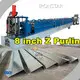 Professional Omega Purlin Making Machine Manufacturer for Building 1