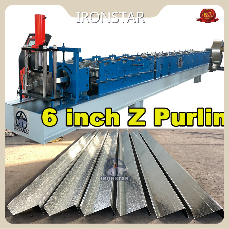 Омега Purlin Make Machine для строительства 40 FeetSupplier 1
