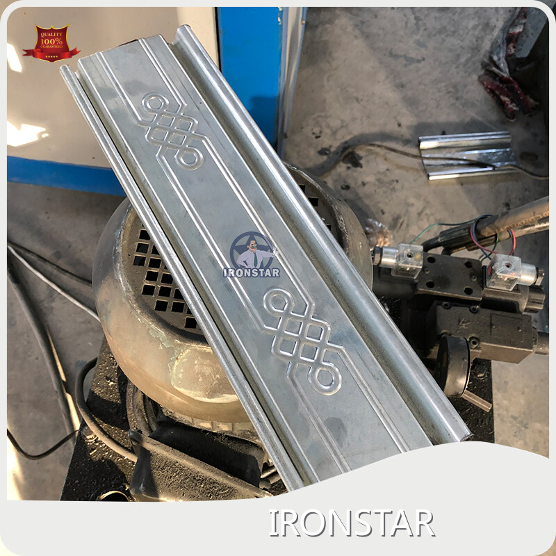 For Construction Roller Shutter Roll Forming Machine by IRONSTAR 1