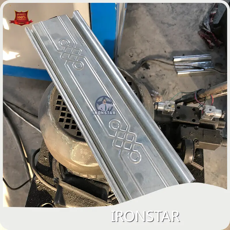 For Construction Roller Shutter Roll Forming Machine by IRONSTAR 1
