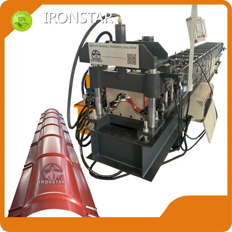 Cap Ridge Roll Forming Machine D / A 40Supplier 1