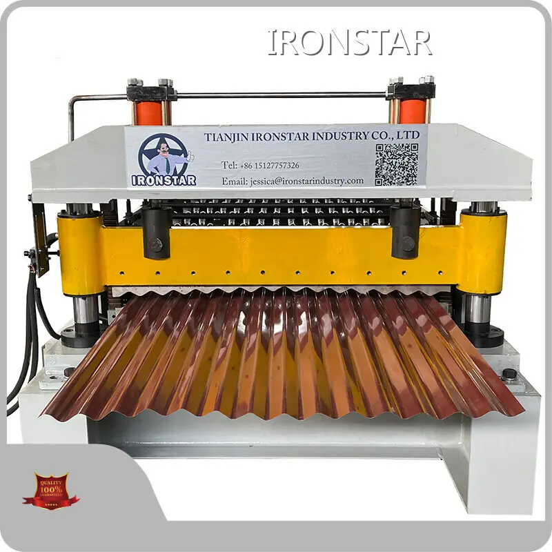 Corrugated Sheet Rolling Machine 40 Working Days Tianjin Portcompany 1