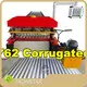 Pour la construction de la construction de rouleaux de toit en ondule Machine de formation 40 jours ouvrables par IronStar 1