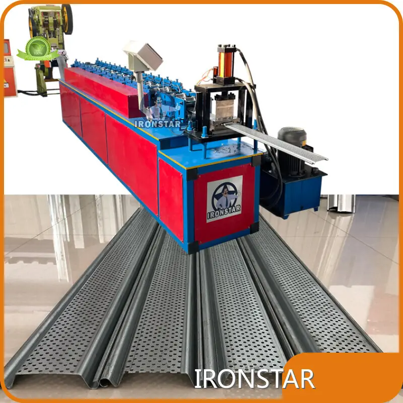Roller Shutter Door Roll Forming Machine - for Building - IRONSTAR 1