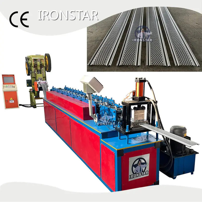 IRONSTAR Rolling Shutter Forming Machine T/T Rolling Shutter Forming Machinesupplier 1