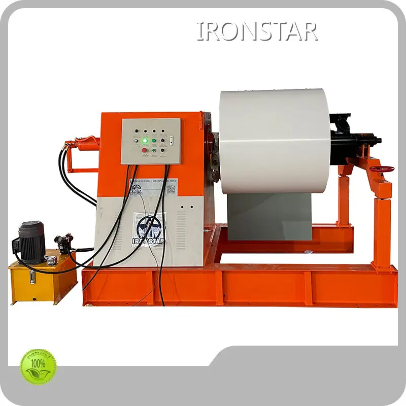 Professional Decoiler Machine for Sale Factory for Construction 1