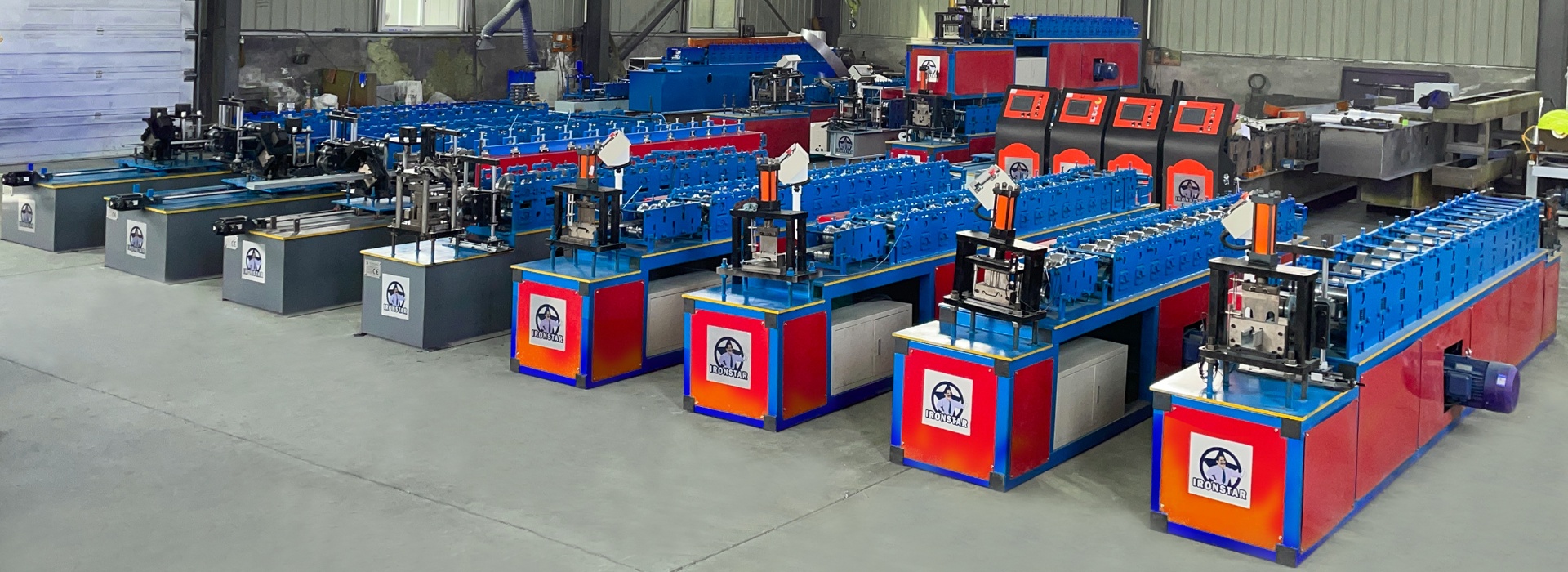 Since 1997Roll Forming Machine  Manufacturer