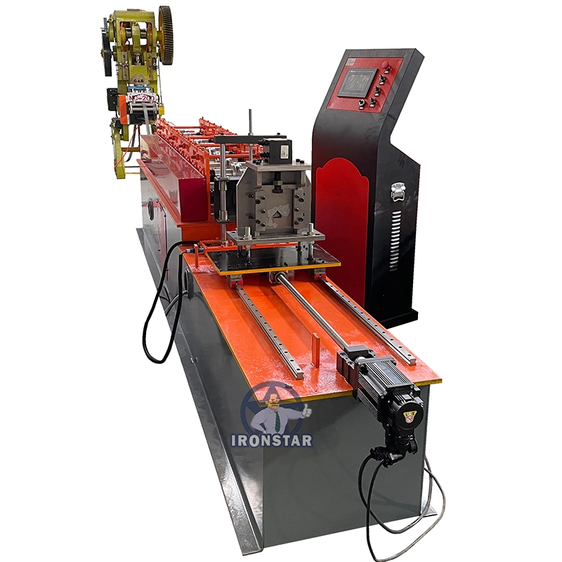 IRONSTAR Perforated angel bead roll forming machine 1