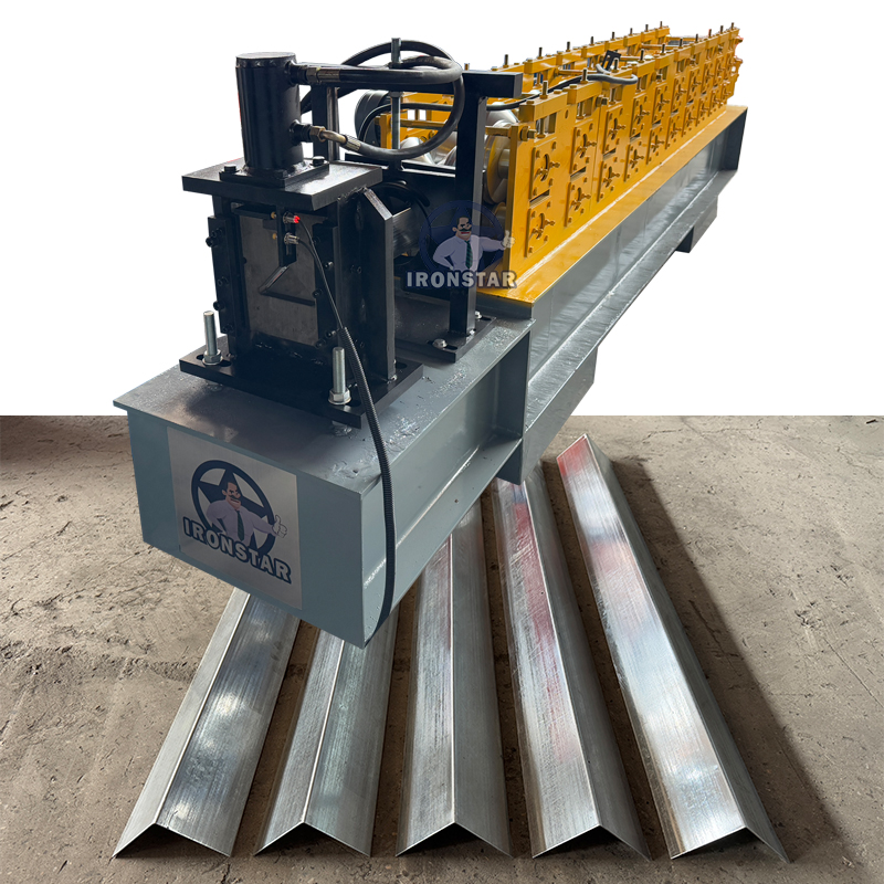 IRONSTAR Size interchangel angle bead roll forming machine in kazakstan | Corner bead roll forming machine 1