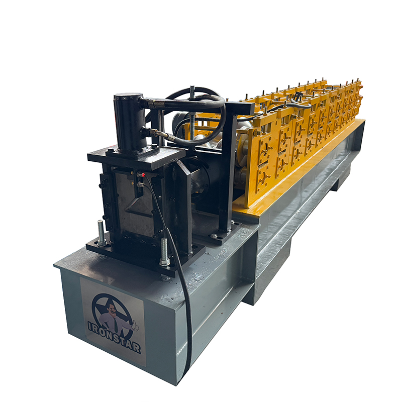 IRONSTAR Size interchangel angle bead roll forming machine in kazakstan | Corner bead roll forming machine 3