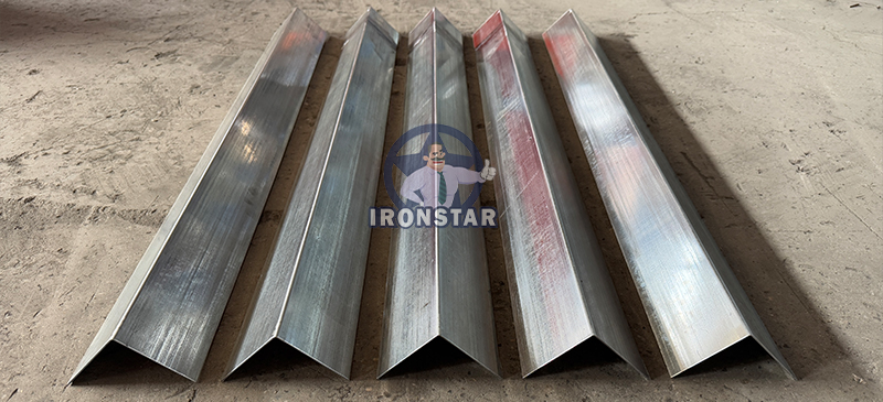 IRONSTAR Size interchangel angle bead roll forming machine in kazakstan | Corner bead roll forming machine 4