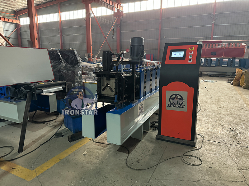 Станок для формовки угловых профилей IRONSTAR 1,5–3 дюйма (12GA) в Америке. 5
