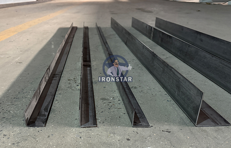 Станок для формовки угловых профилей IRONSTAR 1,5–3 дюйма (12GA) в Америке. 10