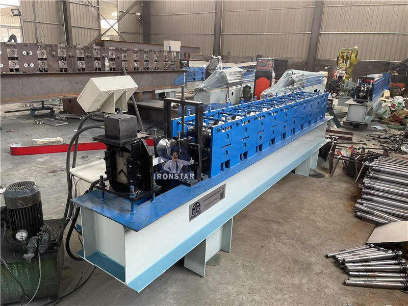 IRONSTAR 0.7-2mm Angle bead roll forming machine for Cambodia 6