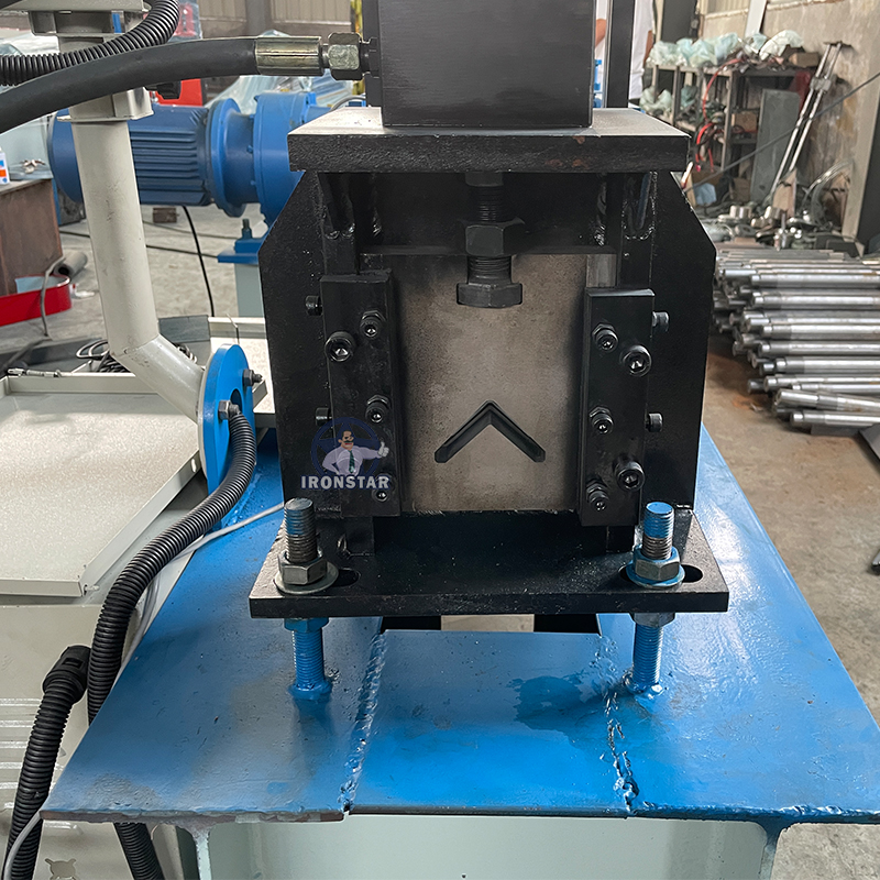 IRONSTAR 0.7-2mm Angle bead roll forming machine for Cambodia 4