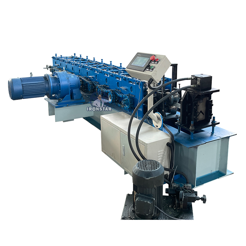 IRONSTAR 0.7-2mm Angle bead roll forming machine for Cambodia 3