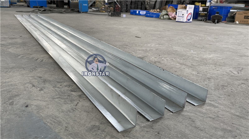 IRONSTAR 3-4mm Corner bead roll forming machine for Iraq 8