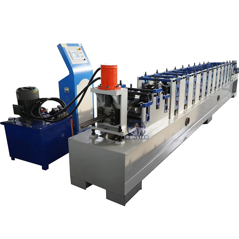 IRONSTAR 3-4mm Corner bead roll forming machine for Iraq 2