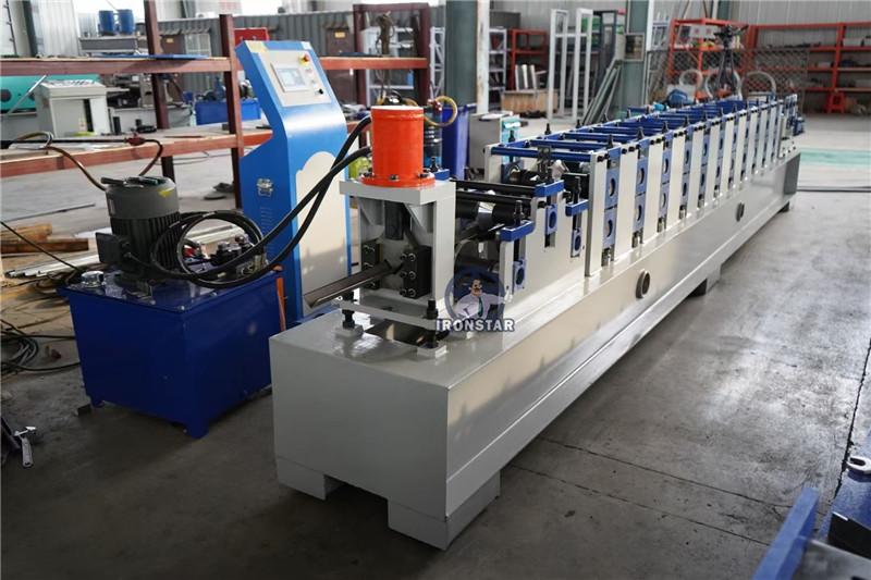 IRONSTAR 3-4mm Corner bead roll forming machine for Iraq 3