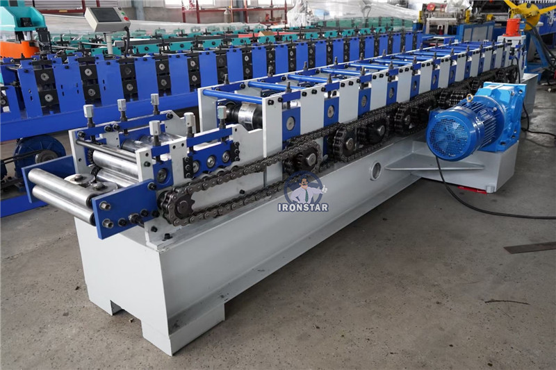 IRONSTAR 3-4mm Corner bead roll forming machine for Iraq 4