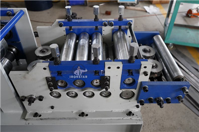 IRONSTAR 3-4mm Corner bead roll forming machine for Iraq 5
