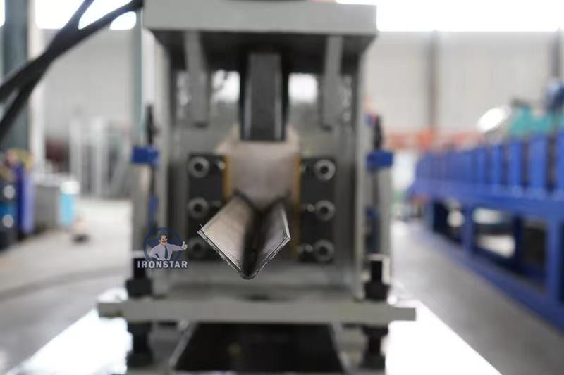 IRONSTAR 3-4mm Corner bead roll forming machine for Iraq 6