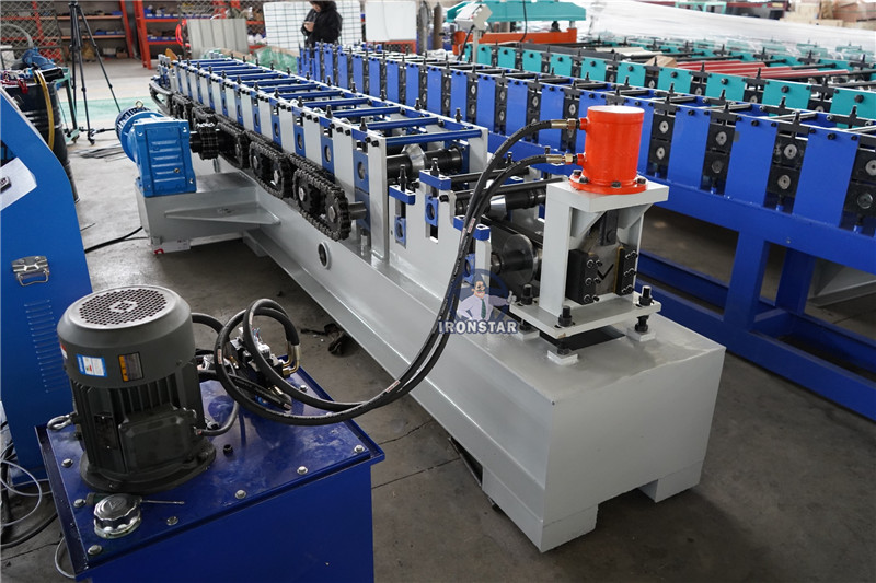 IRONSTAR 3-4mm Corner bead roll forming machine for Iraq 7