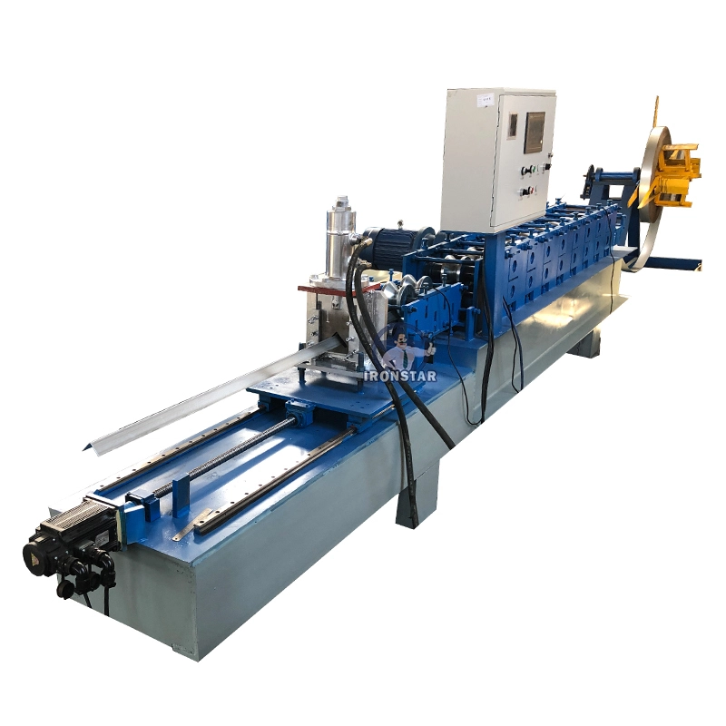 ماكينة تشكيل خرز الزاوية عالية السرعة IRONSTAR، تعمل بمحرك سيرفو 1-3 مم 1