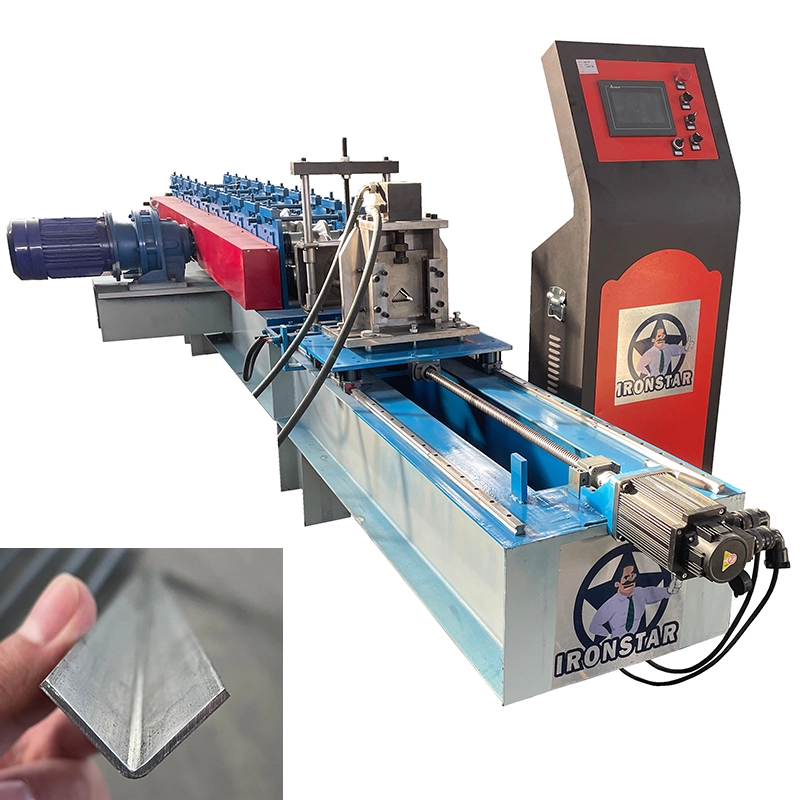 ماكينة تشكيل خرز الزاوية باللفائف بمحرك سيرفو 2 مم للسودان 1