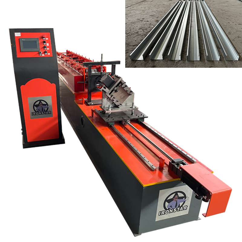 IRONSTAR C stud tracking roll forming machine in colombia 1