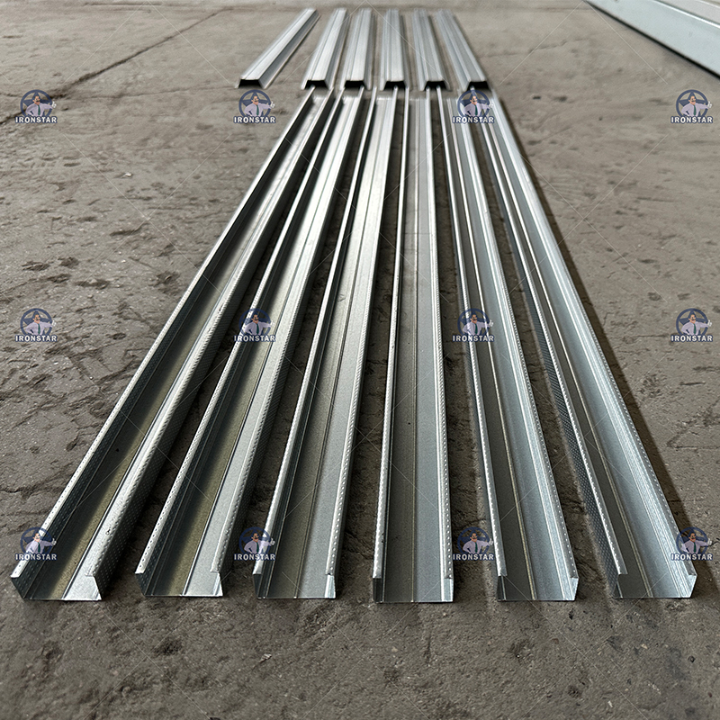 IRONSTAR C stud tracking roll forming machine in colombia 11