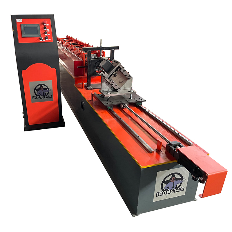 IRONSTAR C stud tracking roll forming machine in colombia 3