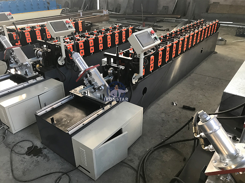 High quality C channel roll forming machine for Algeria 2
