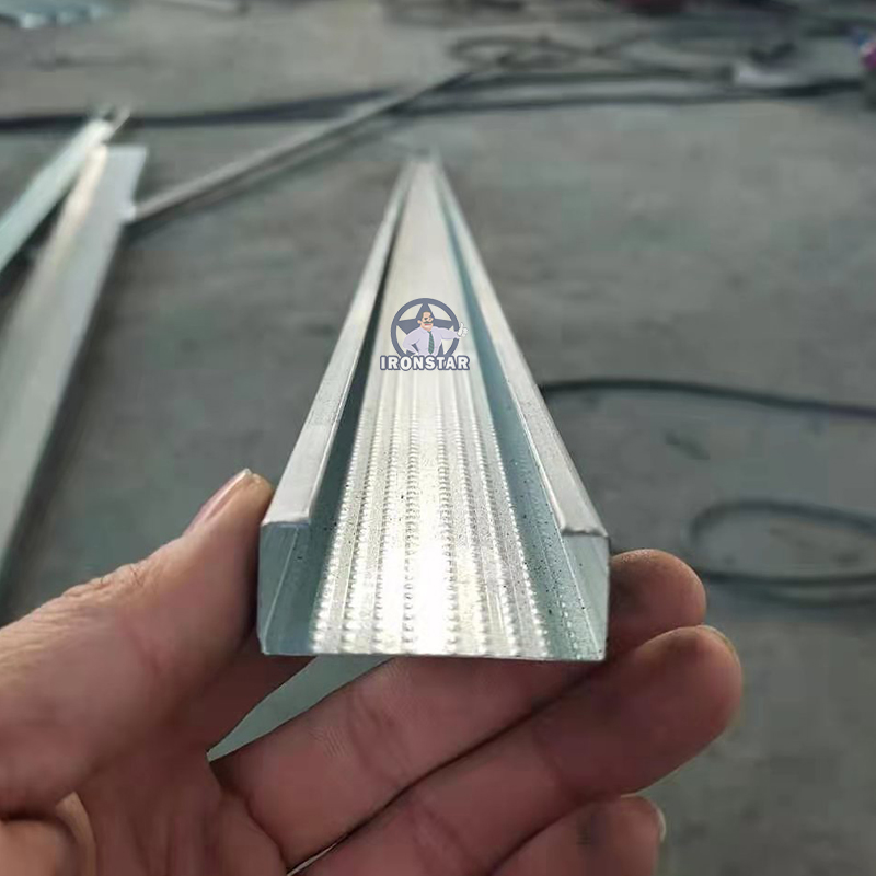 High quality C channel roll forming machine for Algeria 6