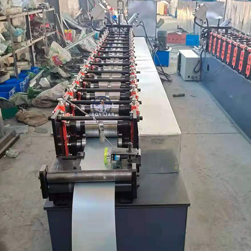 High quality C channel roll forming machine for Algeria 4