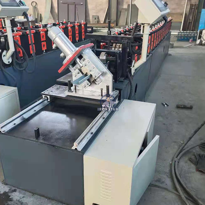 High quality C channel roll forming machine for Algeria 3