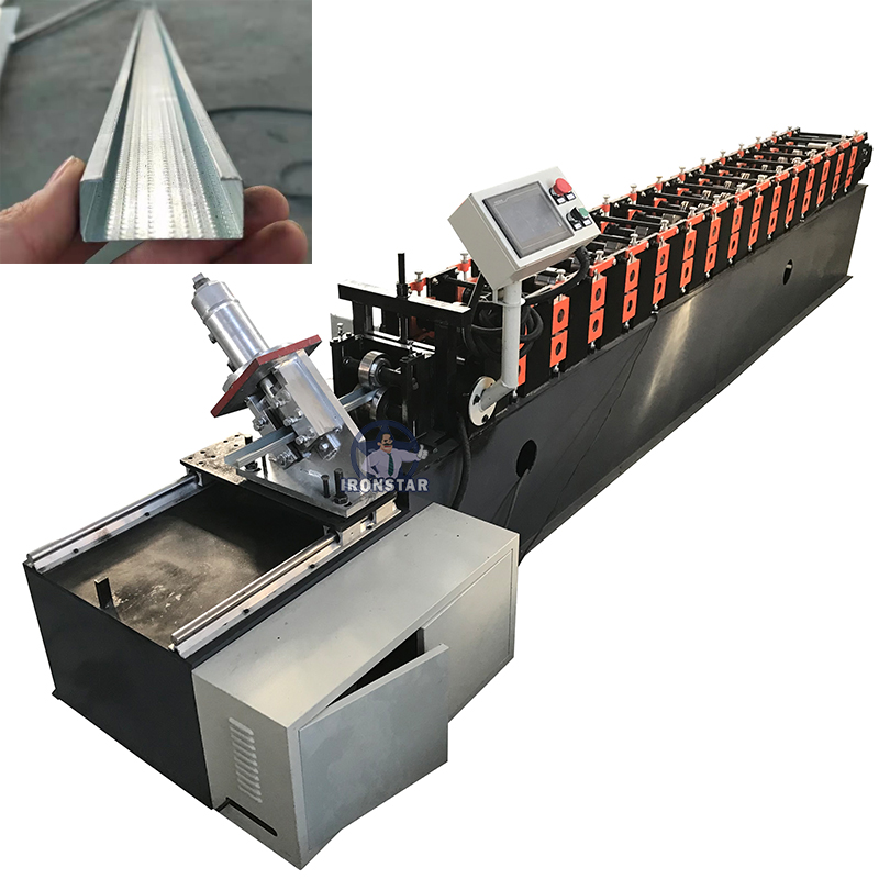 High quality C channel roll forming machine for Algeria 1