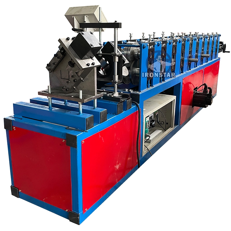 ماكينة تشكيل لفائف الفولاذ الخفيف IRONSTAR U للجدران الجافة والأسقف 1