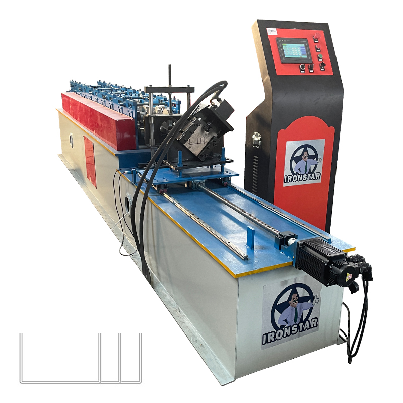 Versatile 3-in-1 U Channel Roll Forming Machine for Senegal Market