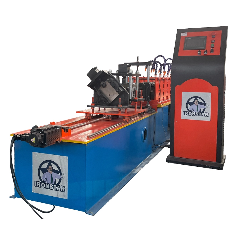 ماكينة تشكيل قنوات على شكل حرف U من IRONSTAR بقطر 38 مم، مخصصة للإمارات العربية المتحدة 1