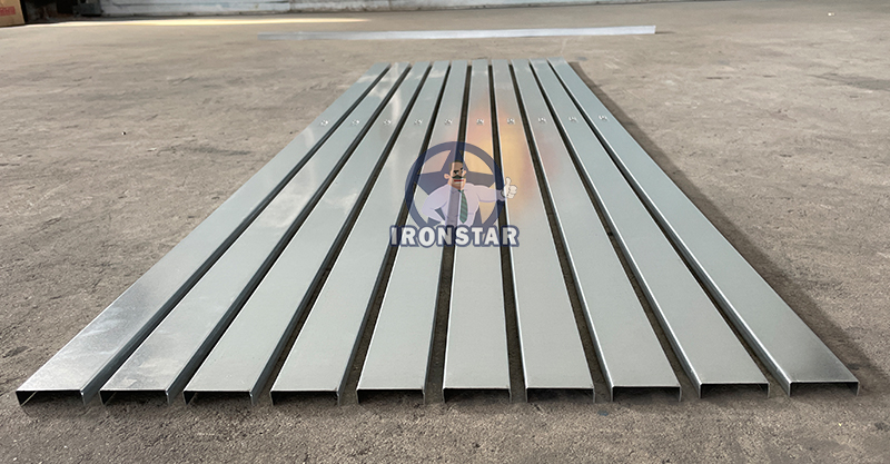 Станок для профилирования U-образных профилей IRONSTAR 38 мм для ОАЭ 14