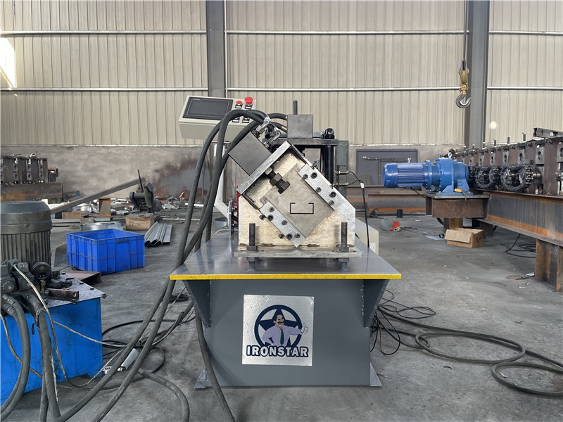 IRONSTAR C channel with H hole roll forming machine for UAE 11