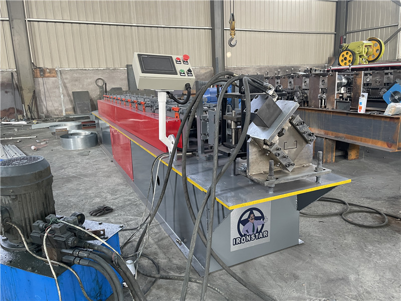 IRONSTAR C channel with H hole roll forming machine for UAE 10