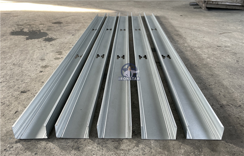 IRONSTAR C channel with H hole roll forming machine for UAE 7