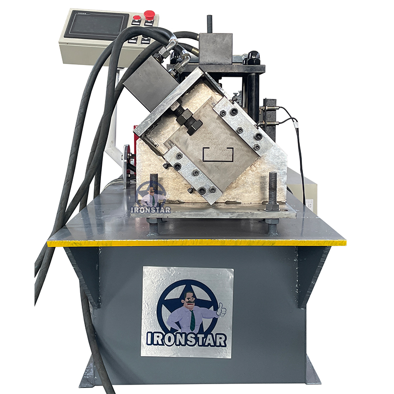 IRONSTAR C channel with H hole roll forming machine for UAE 2