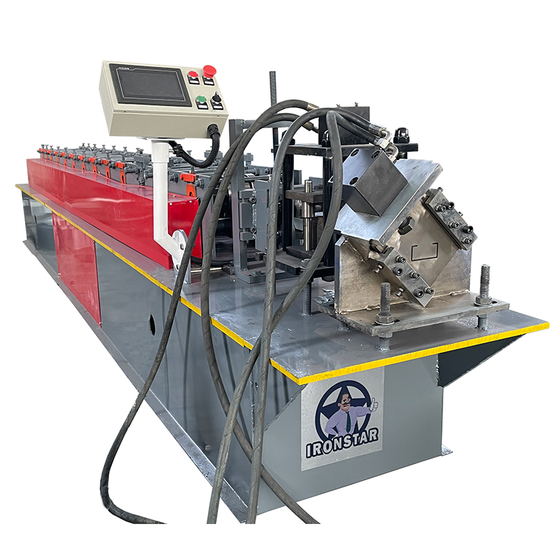 IRONSTAR C channel with H hole roll forming machine for UAE 1