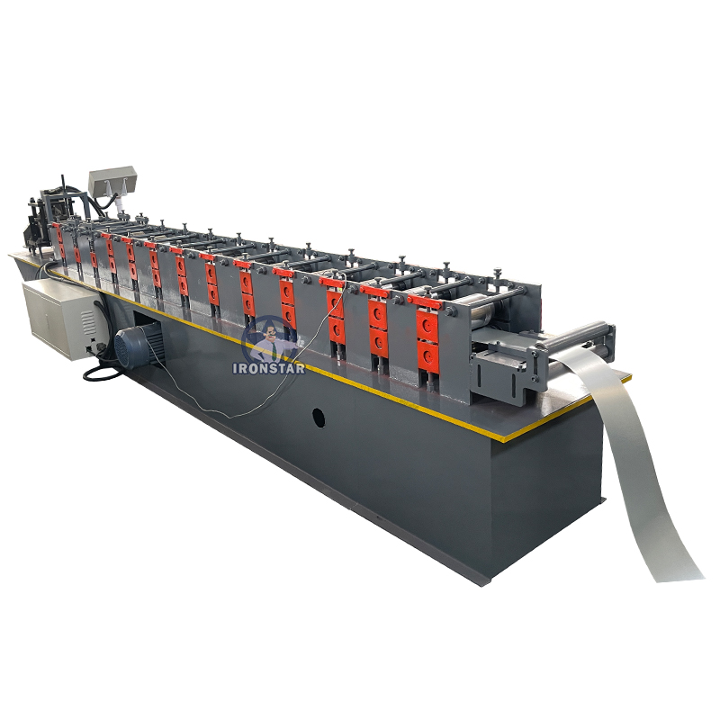 IRONSTAR C channel with H hole roll forming machine for UAE 5