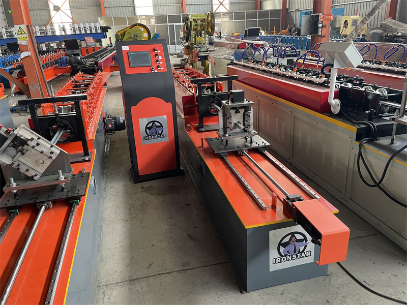 Máquina perfiladora IRONSTAR Omega en Colombia 5