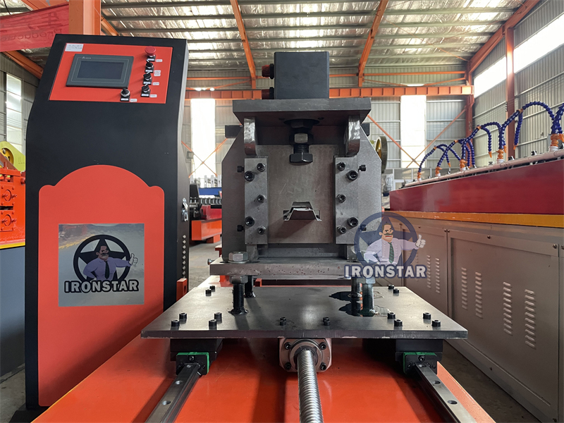 Máquina perfiladora IRONSTAR Omega en Colombia 8