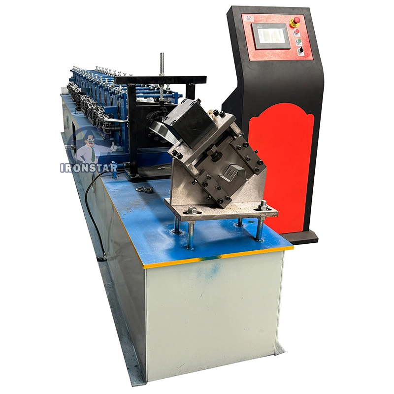 Omega profile roll forming machine | Omega channel roll forming machine 1